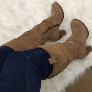 Ugg tall suede boots